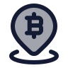 Bitcoin Location icon preview