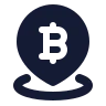 Bitcoin Location icon preview