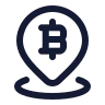 Bitcoin Location icon preview