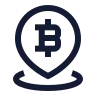 Bitcoin Location icon preview
