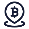 Bitcoin Location icon preview