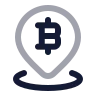 Bitcoin Location icon preview