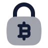 Bitcoin Lock icon preview