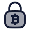 Bitcoin Lock icon preview