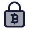 Bitcoin Lock icon preview