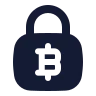 Bitcoin Lock icon preview
