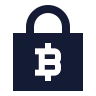 Bitcoin Lock icon preview