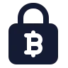 Bitcoin Lock icon preview