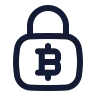 Bitcoin Lock icon preview