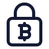 Bitcoin Lock icon preview