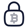 Bitcoin Lock icon preview