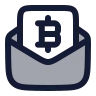 Bitcoin Mail icon preview