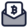 Bitcoin Mail icon preview