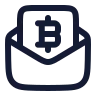 Bitcoin Mail icon preview