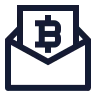 Bitcoin Mail icon preview
