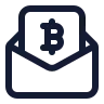 Bitcoin Mail icon preview