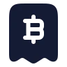 Bitcoin Receipt icon preview
