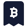 Bitcoin Receipt icon preview