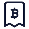 Bitcoin Receipt icon preview
