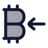Bitcoin Receive icon preview