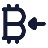 Bitcoin Receive icon preview