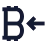 Bitcoin Receive icon preview
