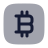 Bitcoin Rectangle icon preview