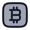 Bitcoin Rectangle icon preview