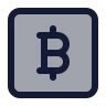 Bitcoin Rectangle icon preview