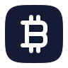 Bitcoin Rectangle icon preview