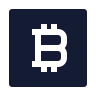 Bitcoin Rectangle icon preview