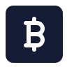 Bitcoin Rectangle icon preview