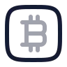 Bitcoin Rectangle icon preview