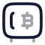 Bitcoinsafe icon with twotone rounded style