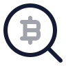 Bitcoin Search icon preview