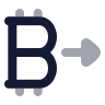 Bitcoin Send icon preview