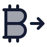 Bitcoin Send icon preview
