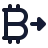 Bitcoin Send icon preview