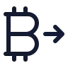 Bitcoin Send icon preview