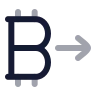 Bitcoin Send icon preview