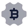 Bitcoin Setting icon preview
