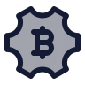 Bitcoin Setting icon preview