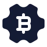 Bitcoin Setting icon preview