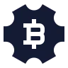Bitcoin Setting icon preview