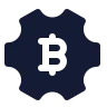 Bitcoin Setting icon preview