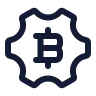 Bitcoin Setting icon preview