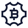Bitcoin Setting icon preview