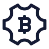 Bitcoin Setting icon preview