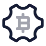 Bitcoin Setting icon preview