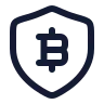 Bitcoin Shield icon preview